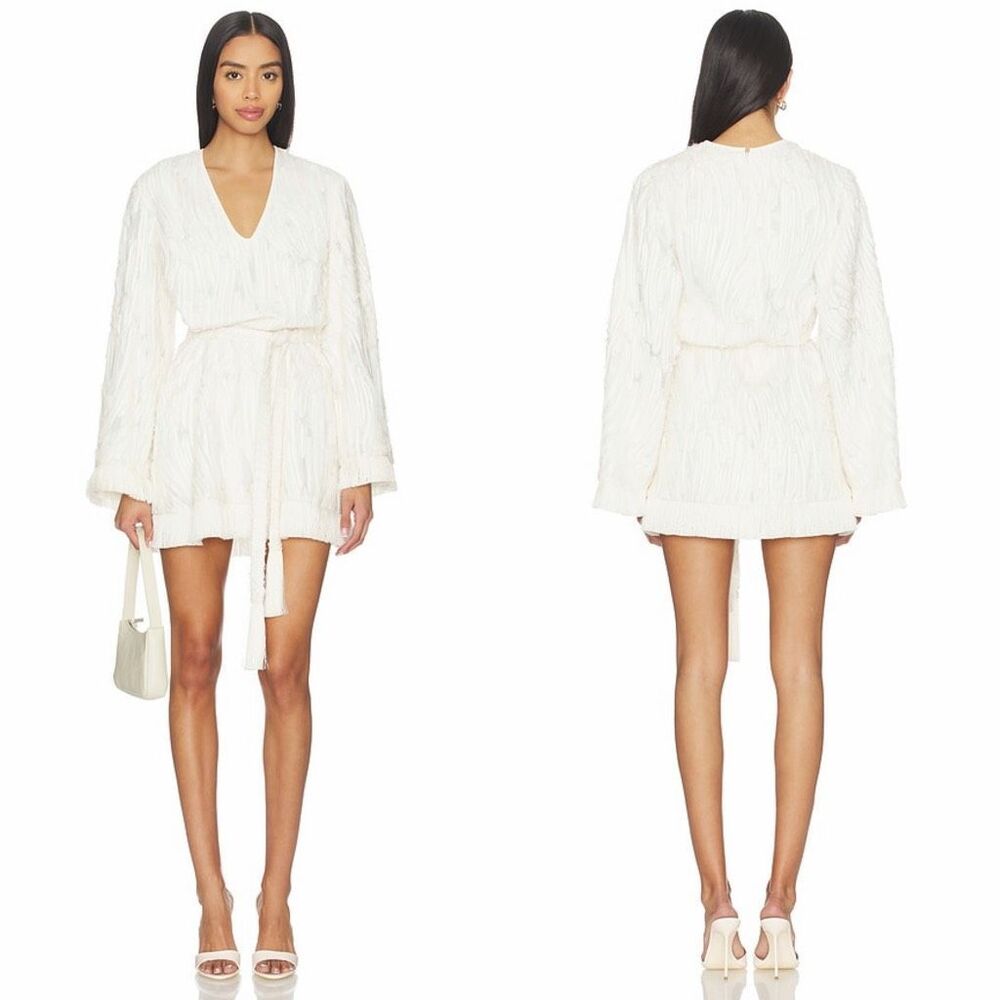 Alexis Jen Dress in Ivory Size Small $595